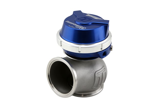 Turbosmart GenV PowerGate60 60mm External Wastegate 14PSI Blue - TS - 0555 - 1011 - Subimods.com