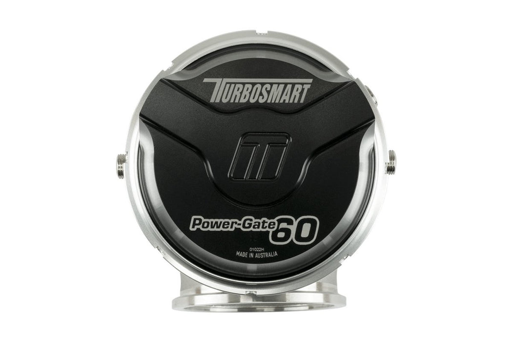 Turbosmart GenV PowerGate60 60mm External Wastegate 7PSI Black - TS - 0555 - 1002 - Subimods.com