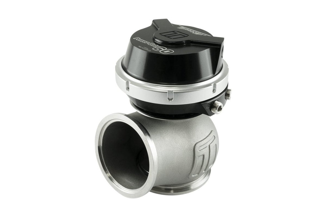 Turbosmart GenV PowerGate60 60mm External Wastegate 7PSI Black - TS - 0555 - 1002 - Subimods.com