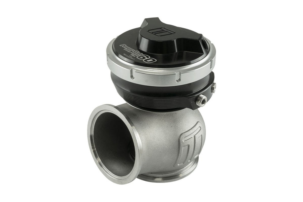 Turbosmart GenV PowerGate60CG Compressed Gas 60mm External Wastegate 5PSI Black - TS - 0555 - 1202 - Subimods.com