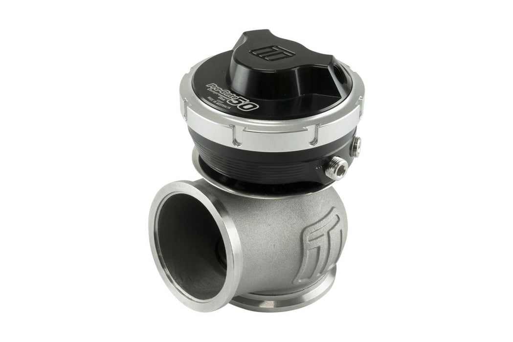 Turbosmart GenV ProGate WG50CG Compressed Gas External Wastegate 5PSI Black - TS - 0554 - 1202 - Subimods.com
