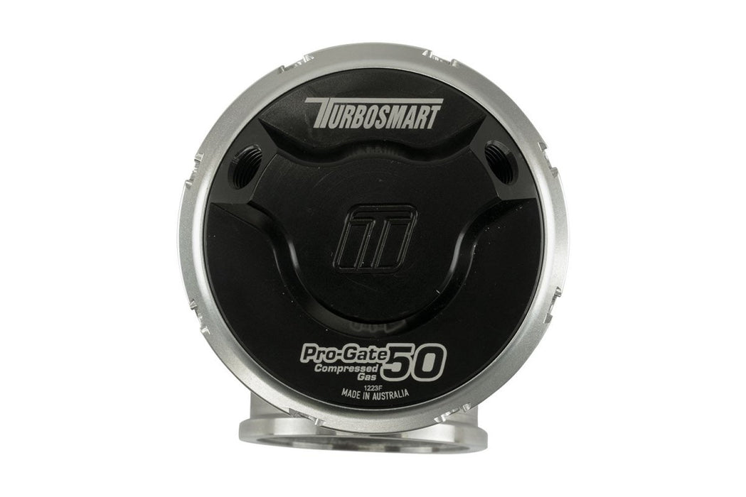 Turbosmart GenV ProGate WG50CG Compressed Gas External Wastegate 5PSI Black - TS - 0554 - 1202 - Subimods.com