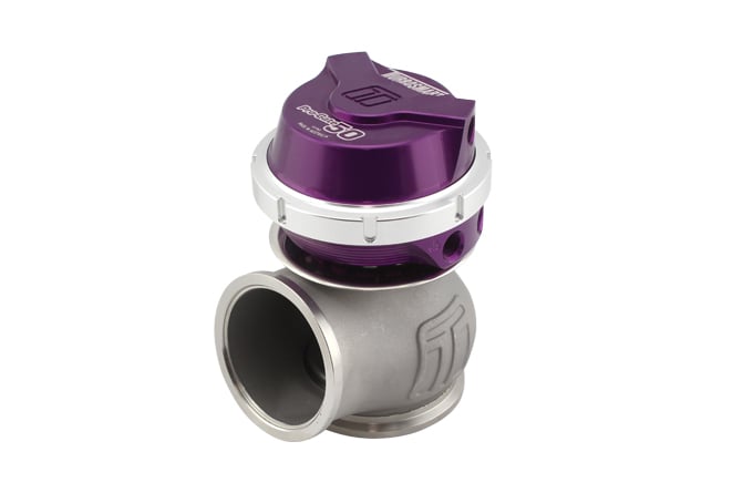 Turbosmart GenV ProGate50 14psi 50mm External Wastegate Purple - TS - 0554 - 1013 - Subimods.com