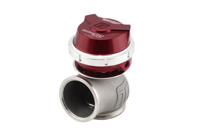 Turbosmart GenV ProGate50 14psi 50mm External Wastegate Red - TS - 0554 - 1014 - Subimods.com