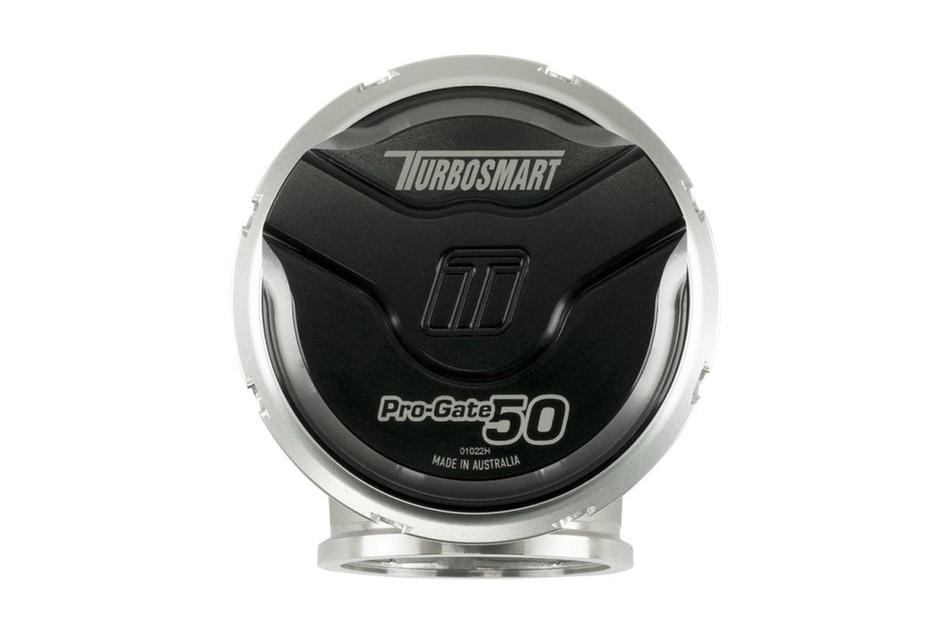 Turbosmart GenV ProGate50 7psi 50mm External Wastegate Black - TS - 0554 - 1002 - Subimods.com