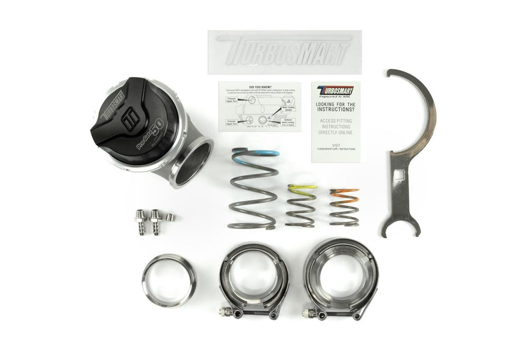 Turbosmart GenV ProGate50 7psi 50mm External Wastegate Black - TS - 0554 - 1002 - Subimods.com