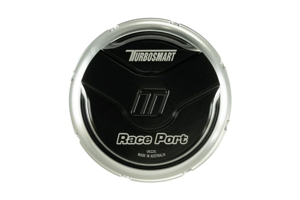 Turbosmart GenV RacePort Blow Off Valve Black - TS - 0204 - 1132 - Subimods.com