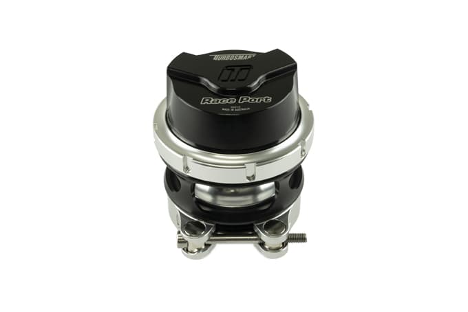 Turbosmart GenV RacePort Blow Off Valve Black w/ Female Flange - TS - 0204 - 1142 - Subimods.com