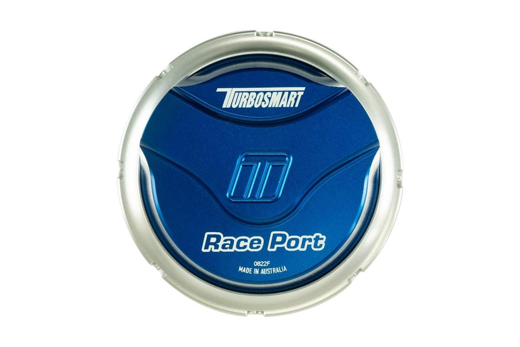Turbosmart GenV RacePort Blow Off Valve Blue - TS - 0204 - 1131 - Subimods.com