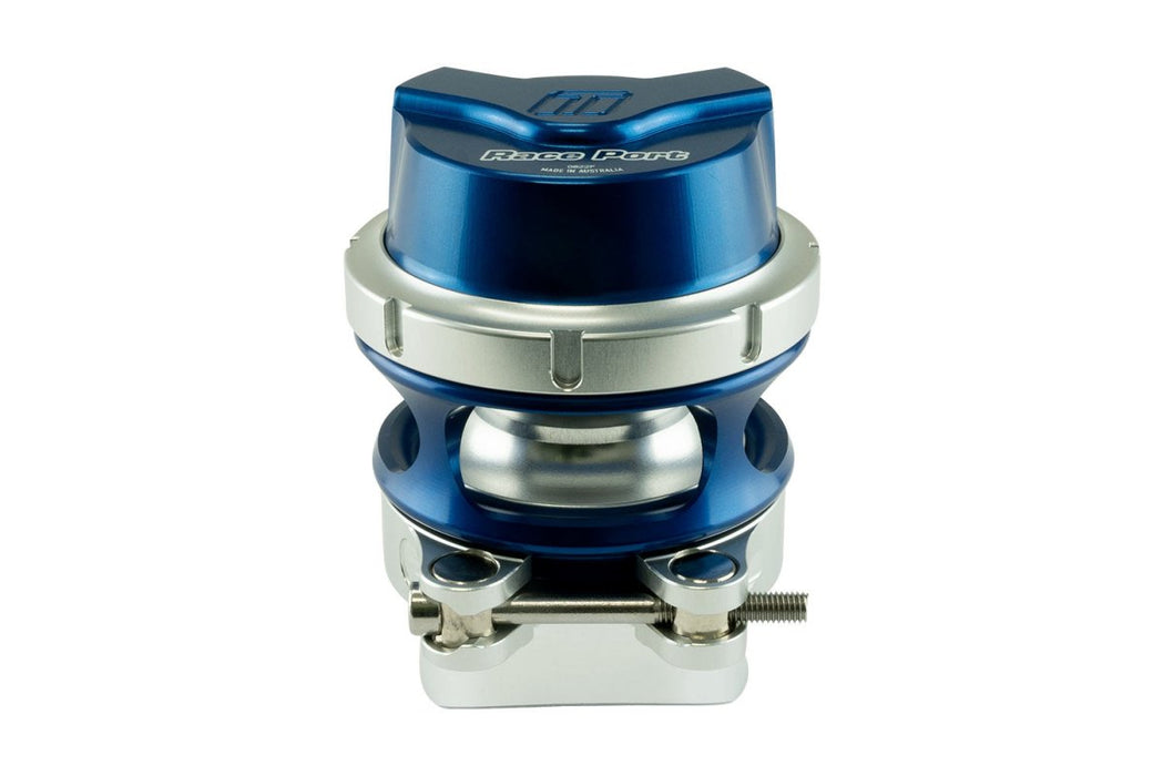 Turbosmart GenV RacePort Blow Off Valve Blue - TS - 0204 - 1131 - Subimods.com