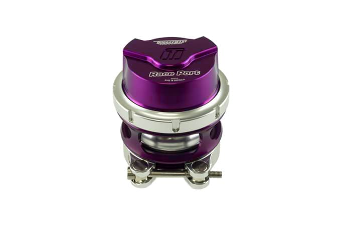 Turbosmart GenV RacePort Blow Off Valve Purple w/ Female Flange - TS - 0204 - 1143 - Subimods.com
