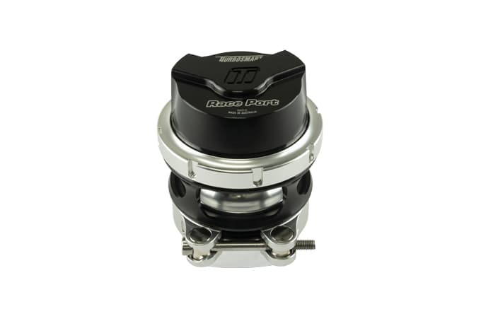 Turbosmart GenV RacePort BOV For Use w/ Superchargers Black - TS - 0204 - 1152 - Subimods.com