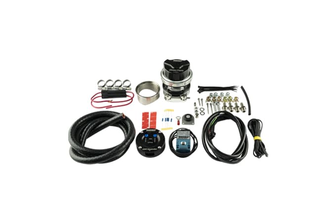 Turbosmart GenV RacePort BOV Kit Black w/ Blow Off Valve Controller - TS - 0304 - 1002 - Subimods.com