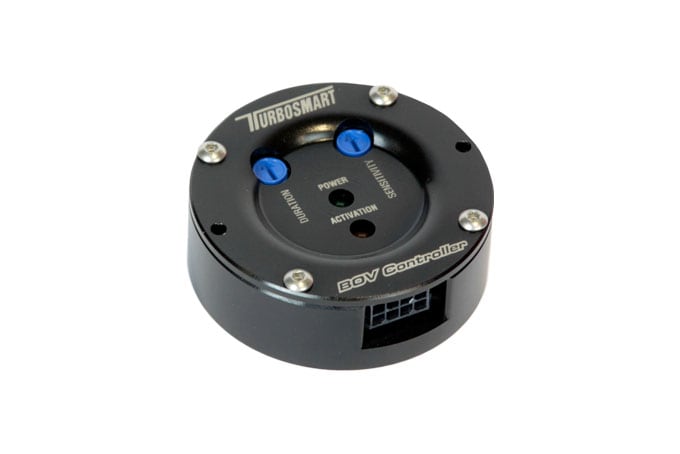 Turbosmart GenV RacePort BOV Kit Black w/ Blow Off Valve Controller - TS - 0304 - 1002 - Subimods.com