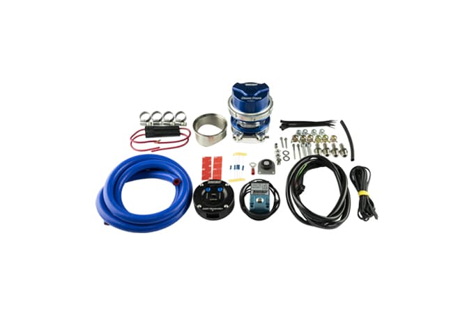 Turbosmart GenV RacePort BOV Kit Blue w/ Blow Off Valve Controller - TS - 0304 - 1001 - Subimods.com
