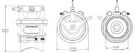 Turbosmart GenV RacePort EM Blow Off Valve Sleeper Edition - TS - 0224 - 1135 - Subimods.com