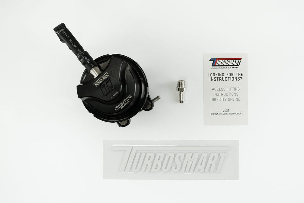 Turbosmart GenV RacePort EM Blow Off Valve Sleeper Edition - TS - 0224 - 1135 - Subimods.com
