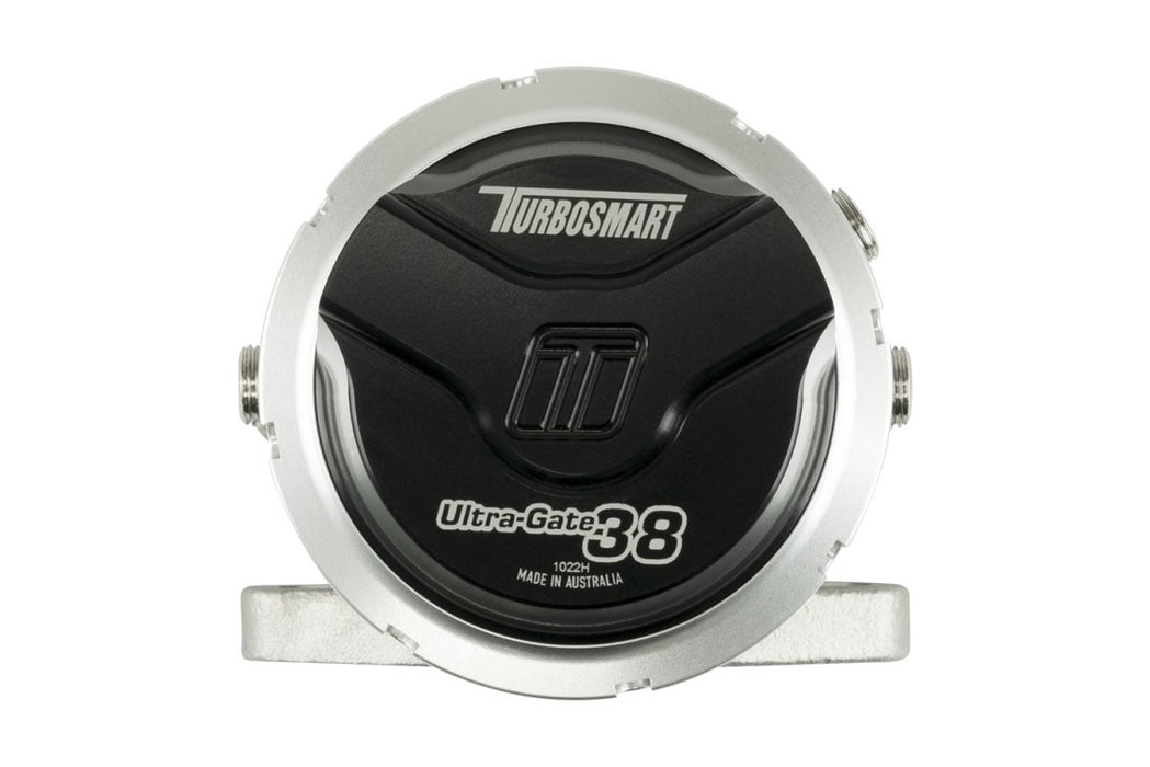 Turbosmart GenV UltraGate38 38mm External Wastegate 7psi Black - TS - 0551 - 1002 - Subimods.com