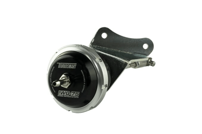 Turbosmart IWG75 (Twin Port) Wastegate Actuator 2002 - 2006 STI w/ EJ207 and VF36 or VF37 Turbo - TS - 0605 - 4073 - Subimods.com