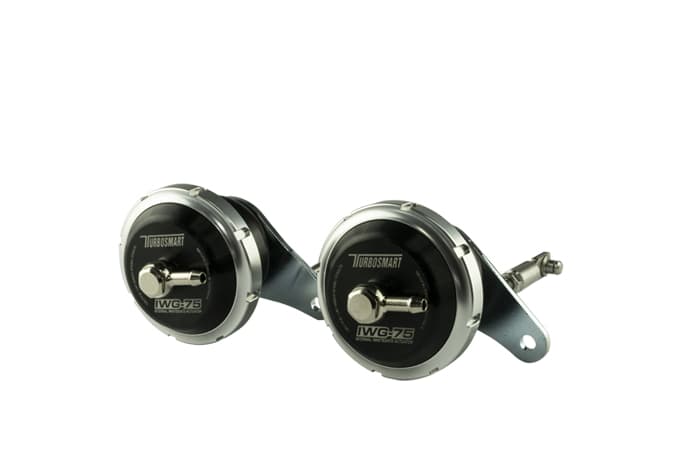 Turbosmart IWG75 Wastegate Actuator Pair 24PSI 2007 - 2025 Nissan R35 GT - R - TS - 0615 - 2242 - Subimods.com