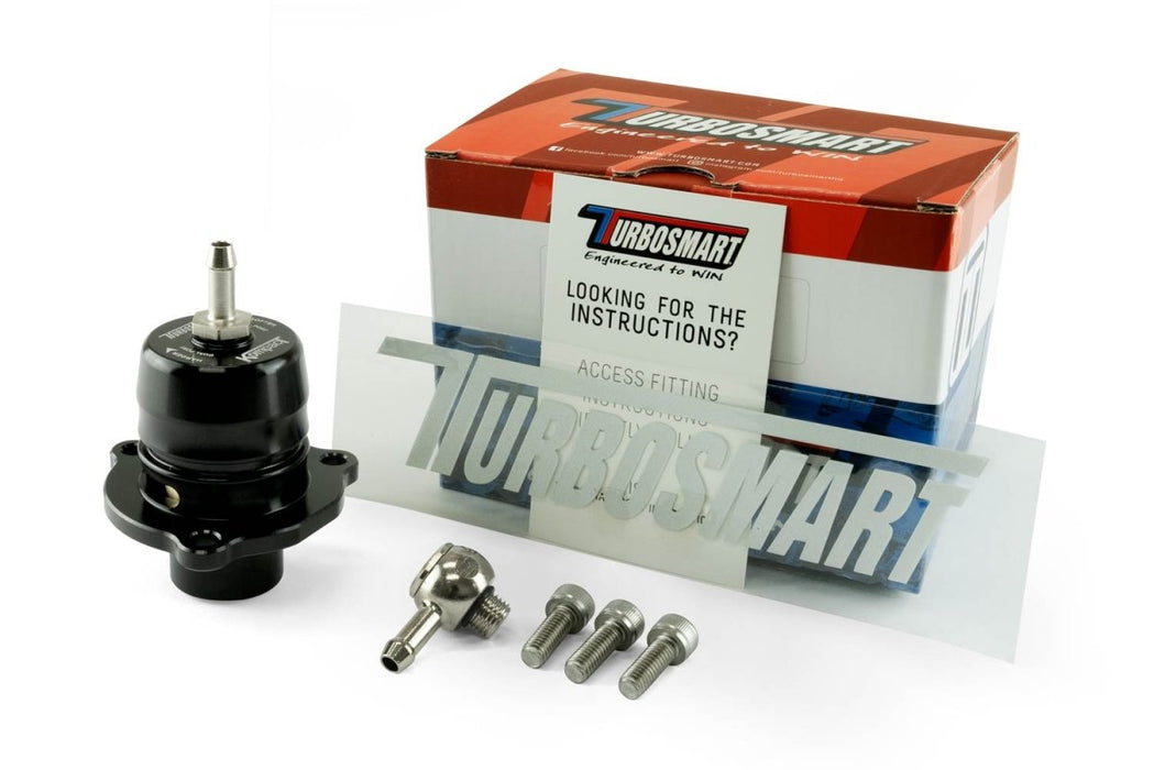Turbosmart Kompact Dual Port Blow Off Valve Shortie For Use w/ Borgwarner EFR Series Turbos - TS - 0203 - 1061 - Subimods.com