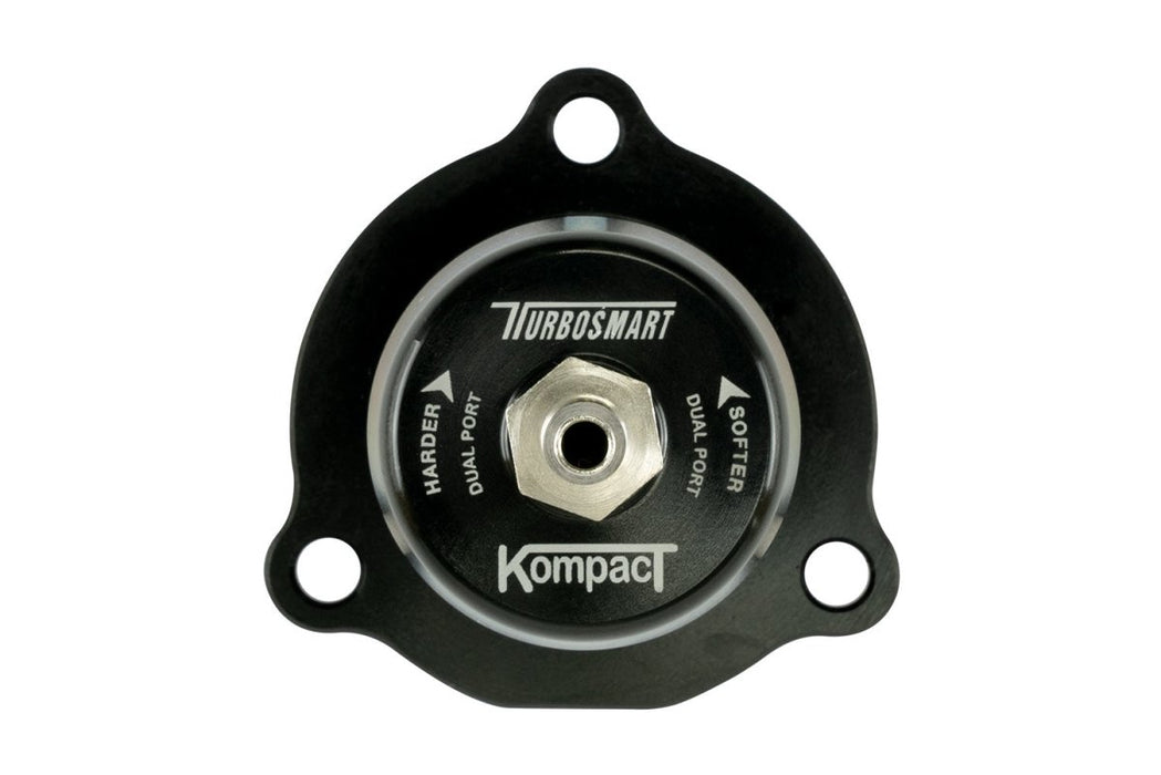 Turbosmart Kompact Dual Port Blow Off Valve Shortie For Use w/ Borgwarner EFR Series Turbos - TS - 0203 - 1061 - Subimods.com