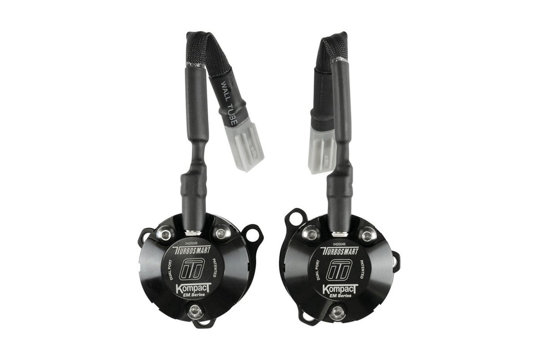 Turbosmart Kompact EM Dual Port Blow Off Valve Pair VR20 Toyota Tundra / Toyota Sequoia w/ Twin Turbo I - Force Max V6 - TS - 0223 - 1083 - Subimods.com