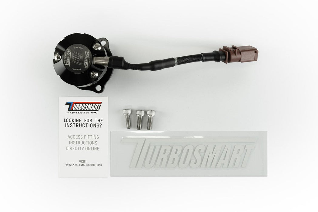 Turbosmart Kompact EM Dual Port Blow Off Valve VR1 Many Volkswagen / Audi Models - TS - 0223 - 1063 - Subimods.com