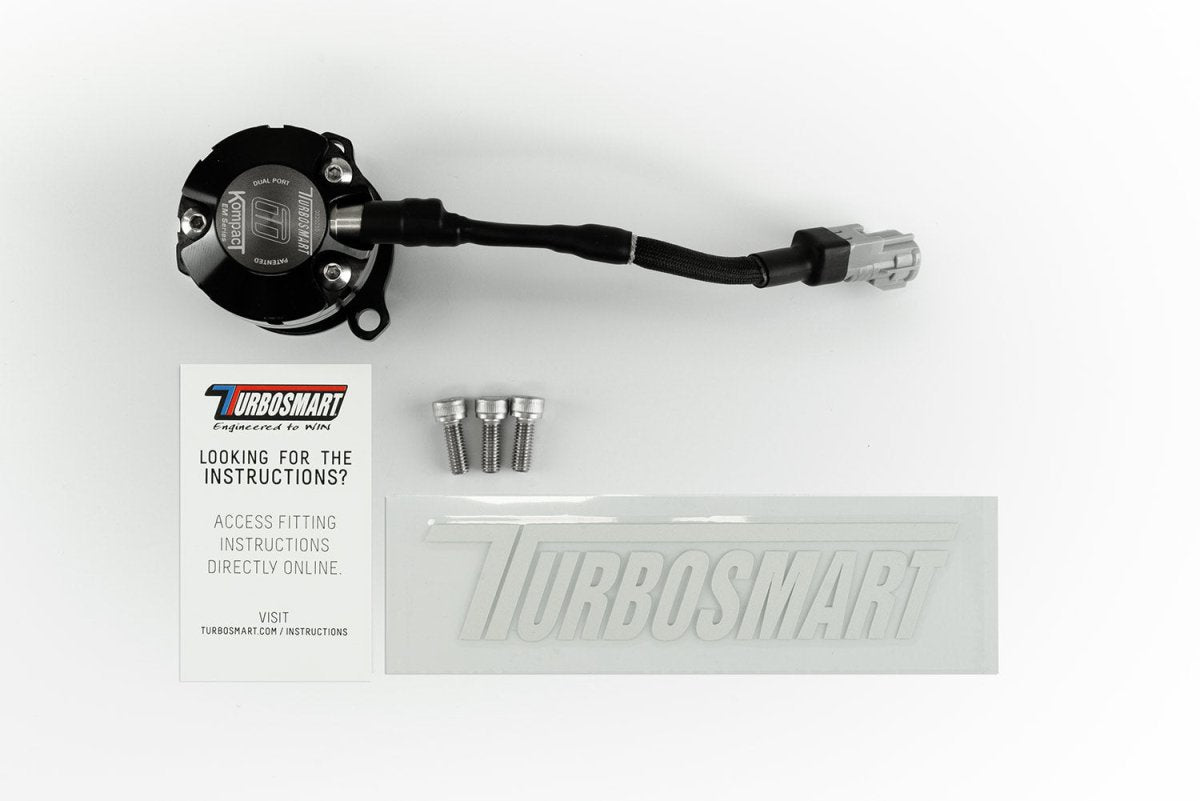 パーツ Turbosmart BOV Kompact EM Dual Port Turbosmart Kompact EM Dual Port BOV for Lexus 2016-25 — Subimods.com