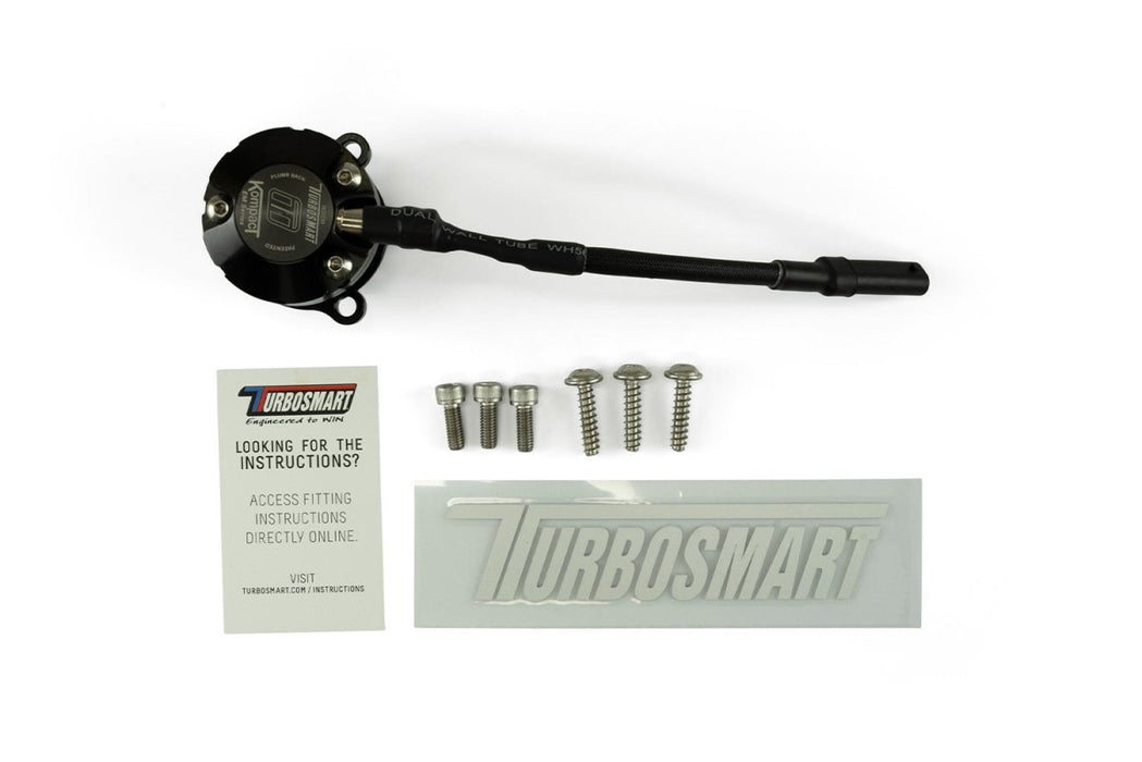 Turbosmart Kompact EM Dual Port Blow Off Valve VR19 2021 - 2025 Ford Bronco w/ Ecoboost Engine / 2021 - 2025 Ford Maverick w/ Ecoboost Engine - TS - 0223 - 1082 - Subimods.com