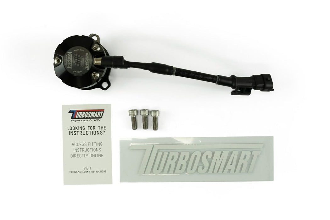 Turbosmart Kompact EM Dual Port Blow Off Valve VR3 2017 - 2022 Jeep Wrangler w/ 2.0L Hurricane Engine - TS - 0223 - 1086 - Subimods.com