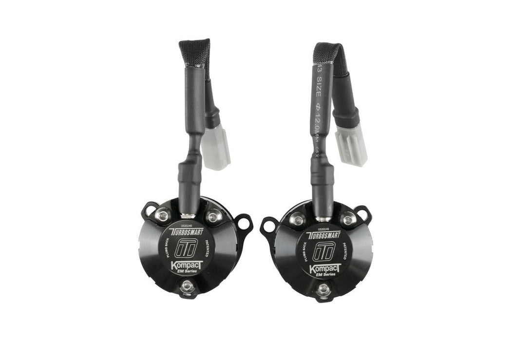 Turbosmart Kompact EM Plumb Back Diverter Valve Pair VR20 Toyota Tundra / Toyota Sequoia w/ Twin Turbo I - Force Max V6 - TS - 0223 - 1283 - Subimods.com
