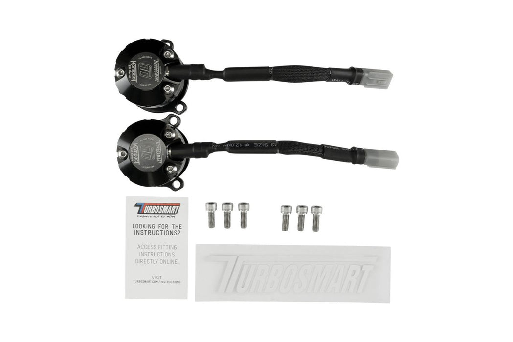 Turbosmart Kompact EM Plumb Back Diverter Valve Pair VR20 Toyota Tundra / Toyota Sequoia w/ Twin Turbo I - Force Max V6 - TS - 0223 - 1283 - Subimods.com
