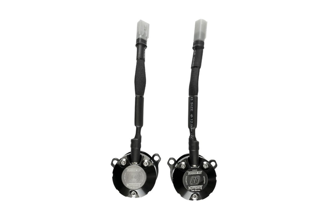Turbosmart Kompact EM Plumb Back Diverter Valve Pair VR20 Toyota Tundra / Toyota Sequoia w/ Twin Turbo I - Force Max V6 - TS - 0223 - 1283 - Subimods.com
