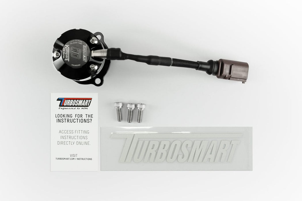 Turbosmart Kompact EM Plumb Back Diverter Valve VR1 Many Volkswagen / Audi Models - TS - 0223 - 1263 - Subimods.com