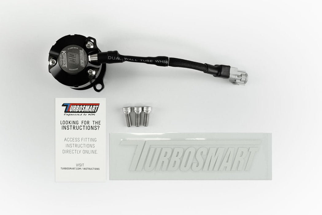 Turbosmart Kompact EM Plumb Back Diverter Valve VR17 2016 - 2025 Lexus NX200T / 2016 - 2025 Lexus NX300 / 2016 - 2025 Lexus IS200t / 2016 - 2025 Lexus IS300 - TS - 0223 - 1277 - Subimods.com