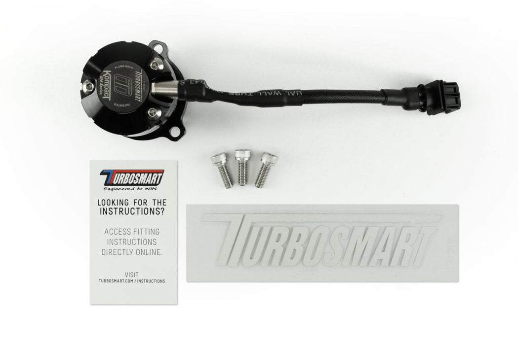 Turbosmart Kompact EM Plumb Back Diverter Valve VR18 Volkswagen Golf GTI Clubsport / Audi S4 / Audi SQ5 - TS - 0223 - 1279 - Subimods.com