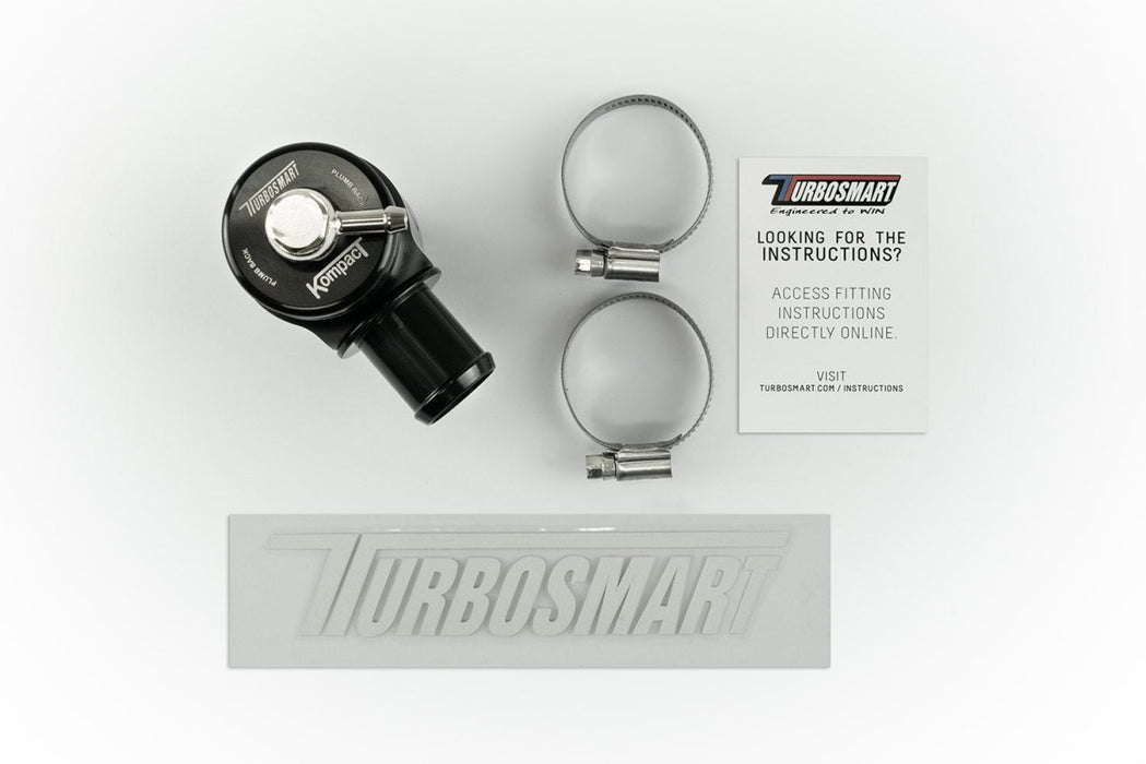 Turbosmart Kompact Plumb Back Diverter Valve w/ 34mm Fittings - TS - 0203 - 1223 - Subimods.com