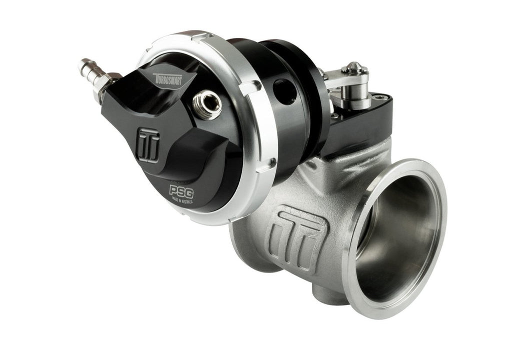 Turbosmart StraightGate50 50mm External Wastegate 6psi Black - TS - 0565 - 1762 - Subimods.com