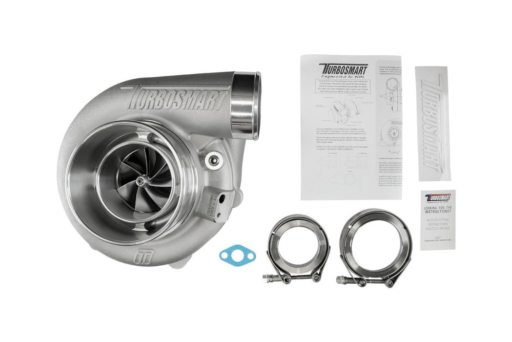 Turbosmart TS - 1 6262 Externally Wastegated Turbo w/ V - Band Inlet, V - Band Outlet, 0.82AR Hotside - TS - 1 - 6262B - VB082E - Subimods.com