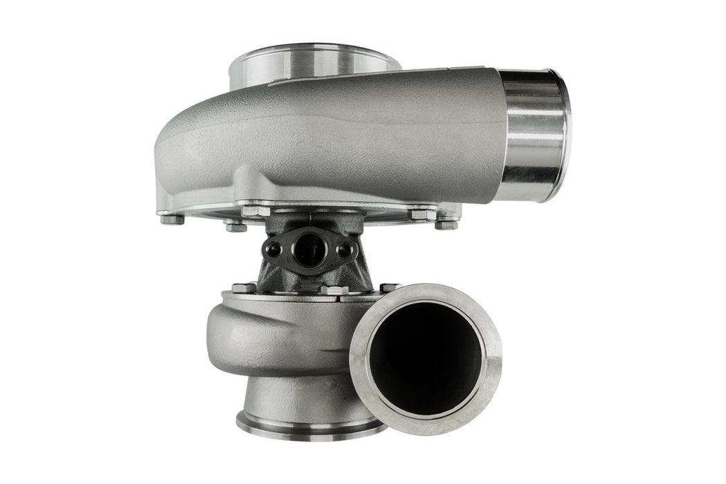 Turbosmart TS - 1 6466 Externally Wastegated Reverse Rotation Turbo w/ V - Band Inlet, V - Band Outlet, 0.82AR Hotside - TS - 1 - 6466B - VR082E - Subimods.com