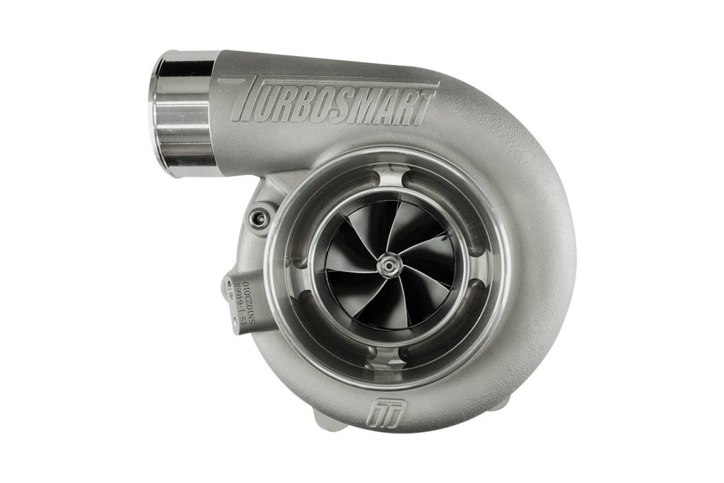Turbosmart TS - 1 6466 Externally Wastegated Reverse Rotation Turbo w/ V - Band Inlet, V - Band Outlet, 0.82AR Hotside - TS - 1 - 6466B - VR082E - Subimods.com