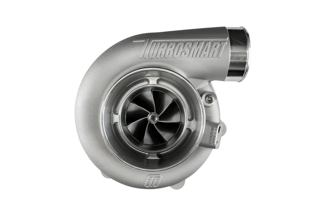 Turbosmart TS - 1 6466 Externally Wastegated Turbo w/ V - Band Inlet, V - Band Outlet, 0.82AR Hotside - TS - 1 - 6466B - VB082E - Subimods.com