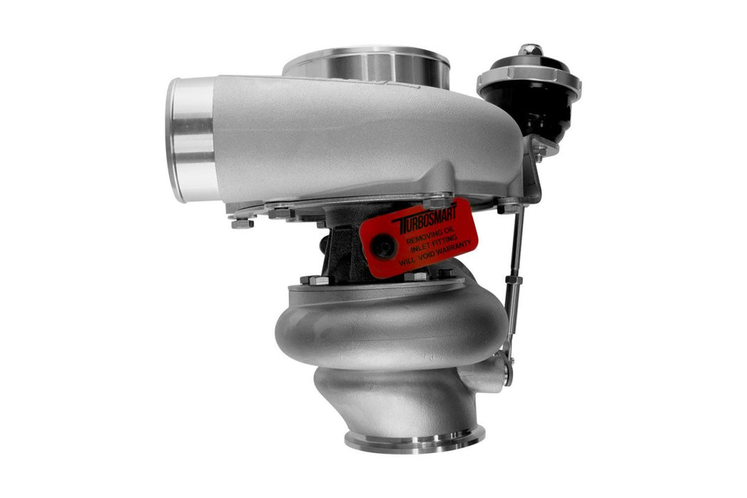 Turbosmart TS - 1 6466 Internally Wastegated Turbo w/ V - Band Inlet, V - Band Outlet, 0.82AR Hotside - TS - 1 - 6466B - VB082I - Subimods.com