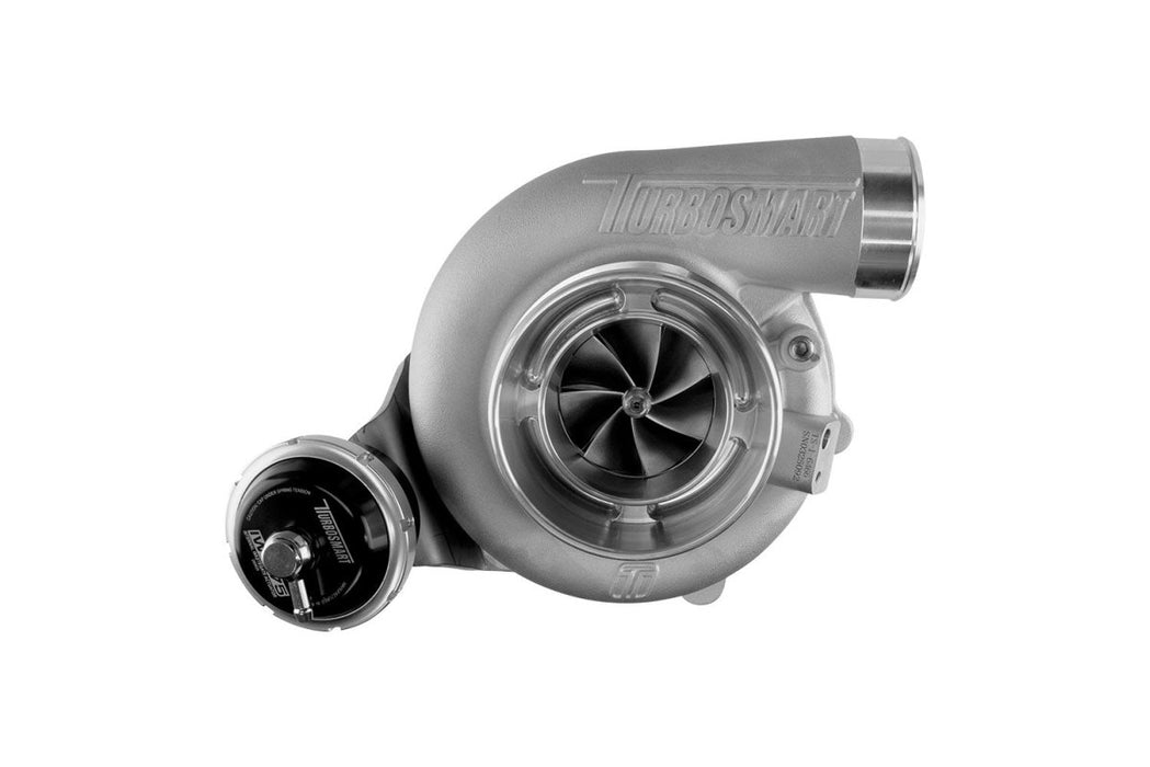 Turbosmart TS - 1 6466 Internally Wastegated Turbo w/ V - Band Inlet, V - Band Outlet, 0.82AR Hotside - TS - 1 - 6466B - VB082I - Subimods.com