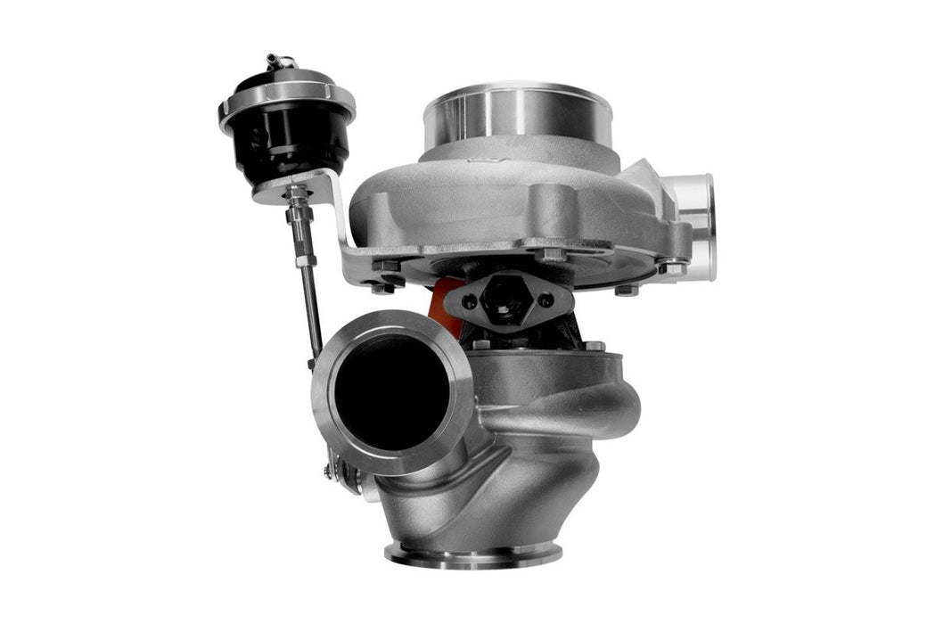 Turbosmart TS - 1 6466 Internally Wastegated Turbo w/ V - Band Inlet, V - Band Outlet, 0.82AR Hotside - TS - 1 - 6466B - VB082I - Subimods.com