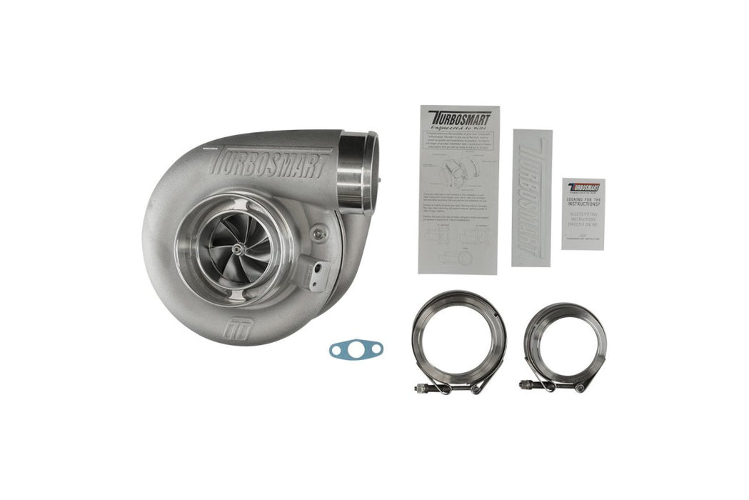 Turbosmart TS - 1 6870 Externally Wastegated Turbo w/ V - Band Inlet, V - Band Outlet, 0.96AR Hotside - TS - 1 - 6870C - VB096E - Subimods.com