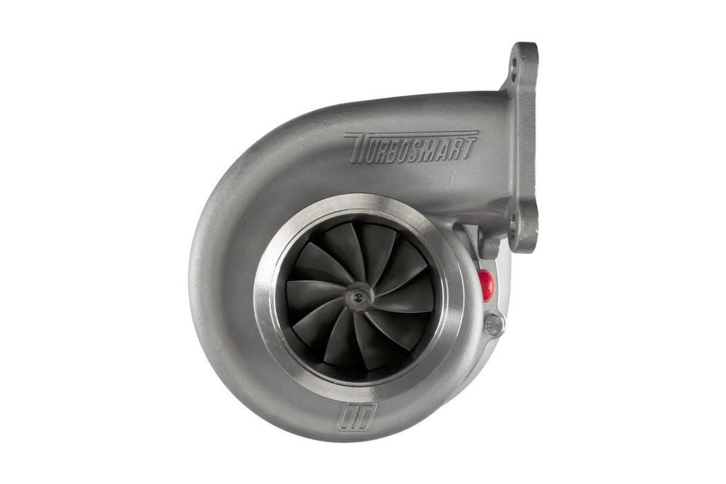 Turbosmart TS - 1 6870 Kompact Externally Wastegated Turbo w/ T4 Divded Inlet, V - Band Outlet, 1.00AR Hotside - TS - 1 - 6870B - D4100E - Subimods.com