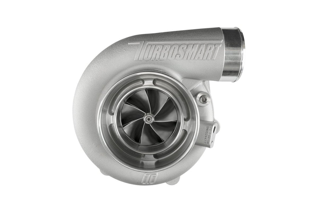 Turbosmart TS - 1 6870 Kompact Externally Wastegated Turbo w/ T4 Divded Inlet, V - Band Outlet, 1.00AR Hotside - TS - 1 - 6870B - D4100E - Subimods.com