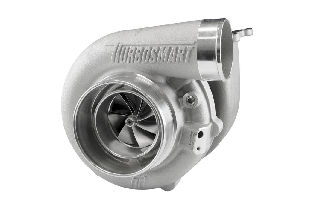 Turbosmart TS - 1 6870 Kompact Externally Wastegated Turbo w/ T4 Divded Inlet, V - Band Outlet, 1.00AR Hotside - TS - 1 - 6870B - D4100E - Subimods.com